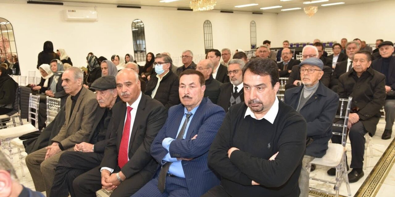 ویدیو: مراسم فاتحه خوانی ویادبود زنده یاد سلطان علی کشتمند در لندن