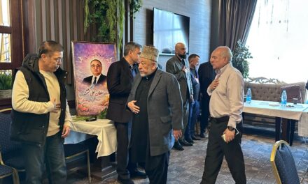 مراسم ترحیم و یادبود زنده‌یاد سلطان‌علی کشتمند در شهر مسکو